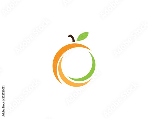 Orange logo design