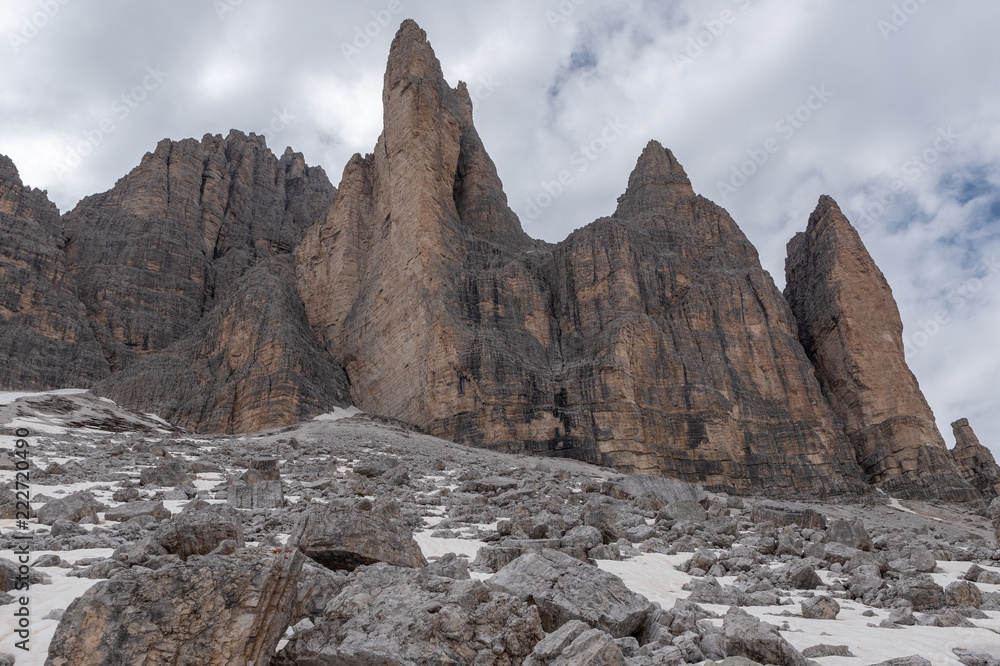 Dolomites Italy, nature and landscape Dolomites Italy, nature and landscape