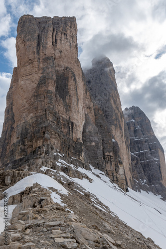 Dolomites Italy, nature and landscape