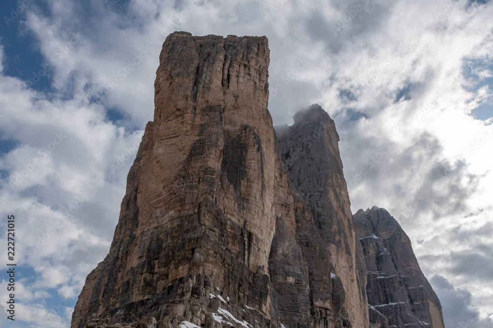 Dolomites Italy, nature and landscape