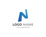 N Letter Logo Business