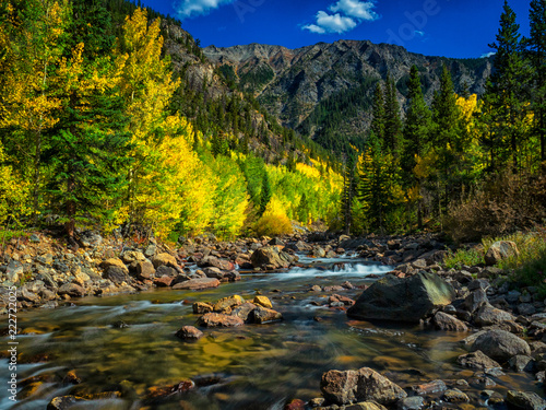 Ten Mile Creek in Autumn