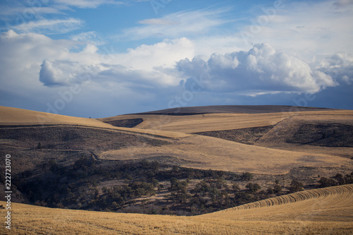 Rolling Hills   Clouds 1