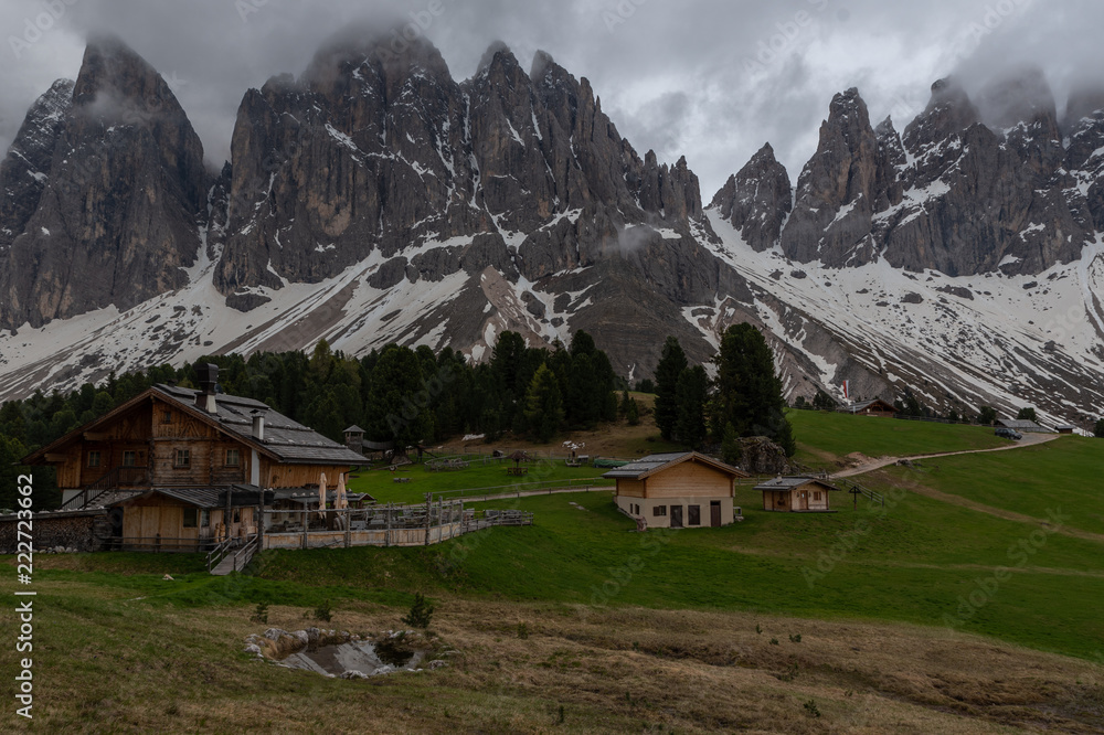 Dolomites Italy, nature and landscape Dolomites Italy, nature and landscape