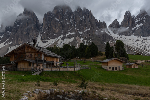 Dolomites Italy, nature and landscape