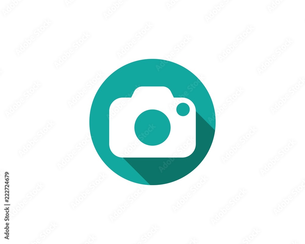 Camera icon vector Camera icon vector