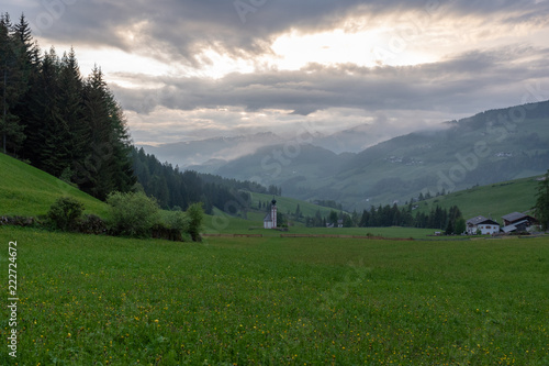 Dolomites Italy  nature and landscape