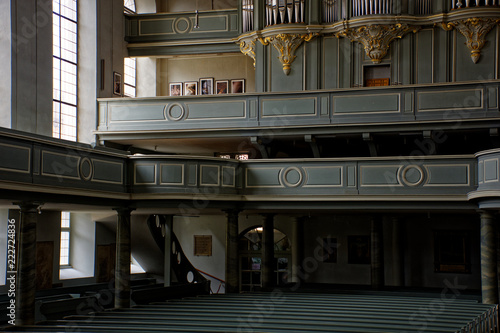 beautiful old Church of Ansbach