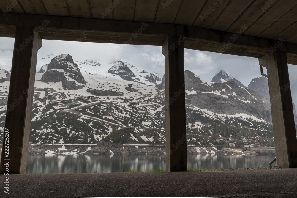 Fototapeta premium Dolomites Italy, nature and landscape