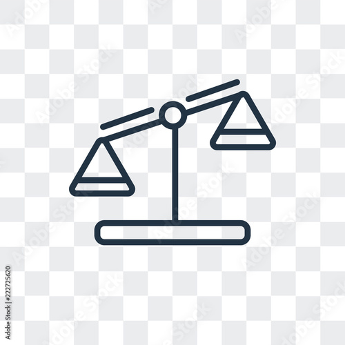 feasibility icon isolated on transparent background. Modern and editable feasibility icon. Simple icons vector illustration.