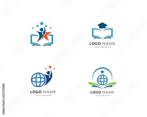 Education Logo Template