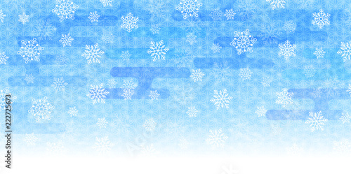 クリスマス　雪　冬　背景 