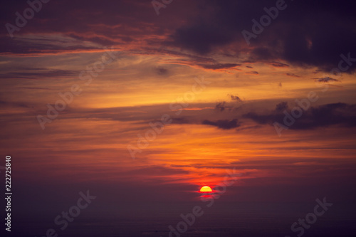 Brilliant Sunset © Zipporah