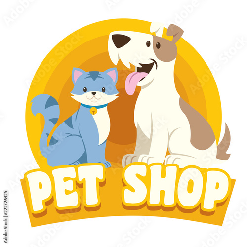 cat & dog petshop design