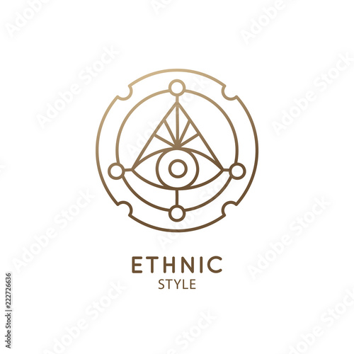 Sacred abstract nature