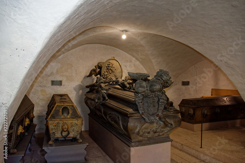 Fototapet crypt of the Bavarian Royal family in Ansbach