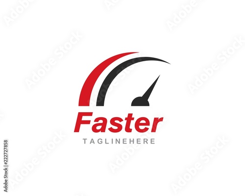 Faster Logo Template