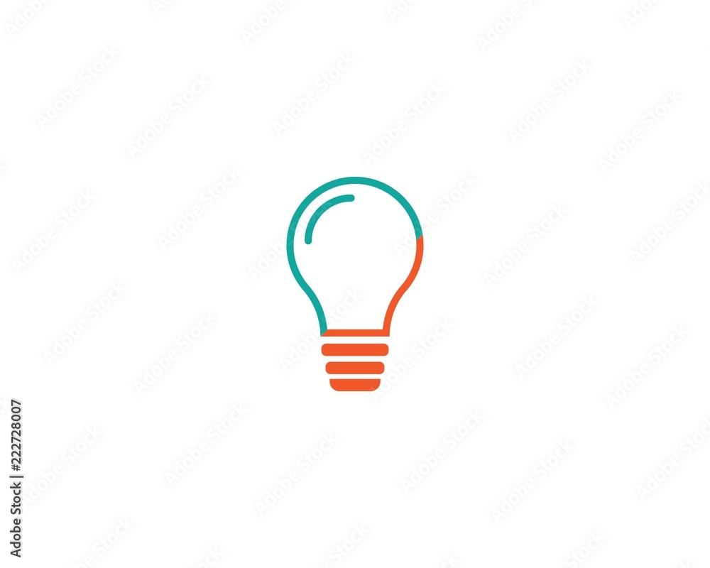 bulb logo vector bulb logo vector