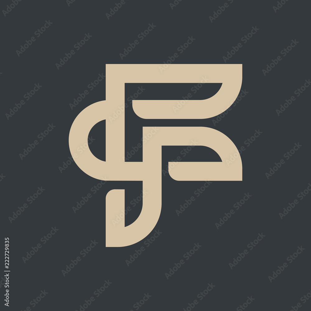 Letter F logo Letter F logo