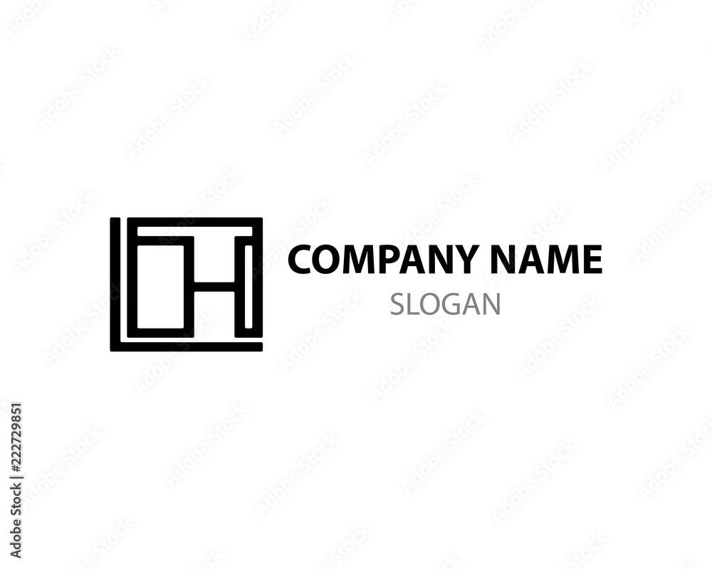 H Letter Logo Template Design Vector illustration
H Letter Logo Template Design Vector illustration