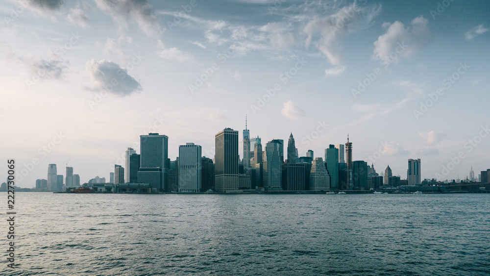 View of Manhattan