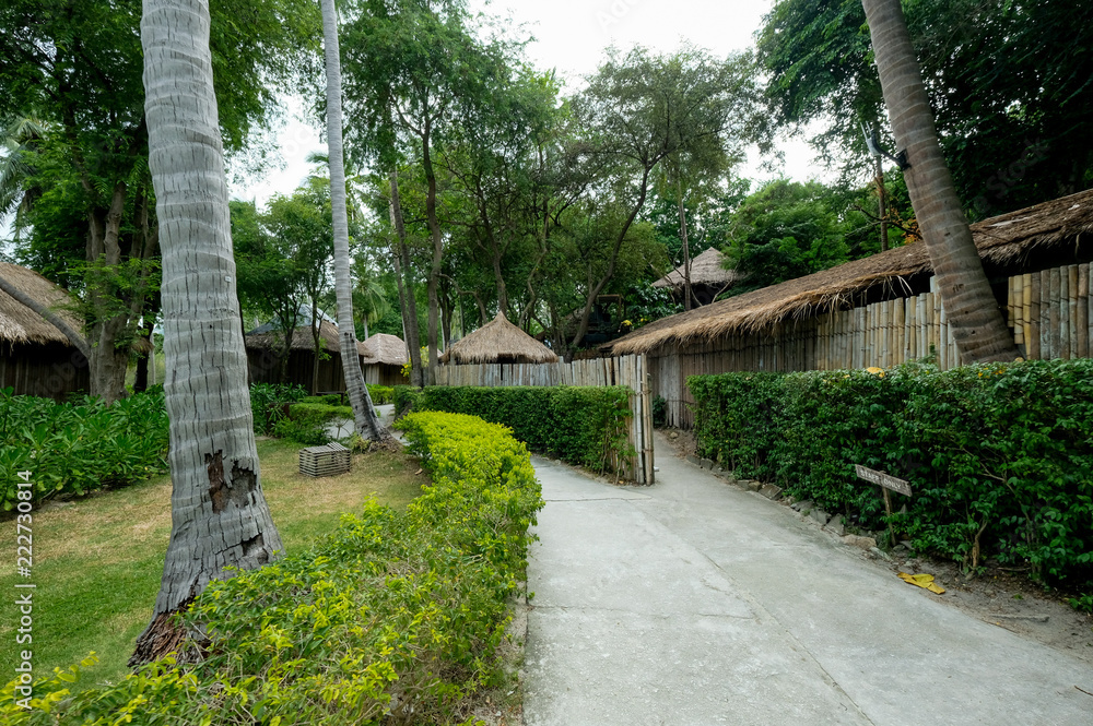 Chilling at Haad Tien, Koh Tao
