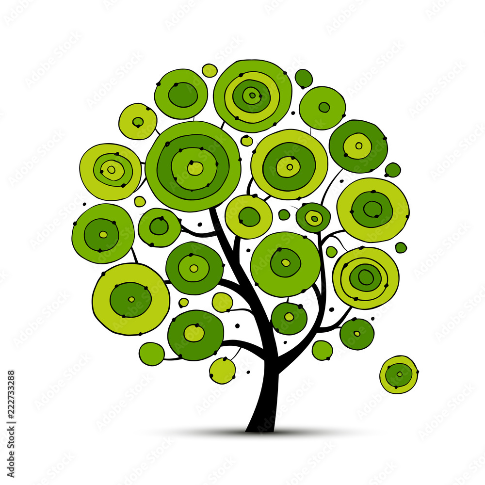 Abstract Tree Art PNG Vector PSD and Clipart With Transparent Background  for Free Download  Pngtree