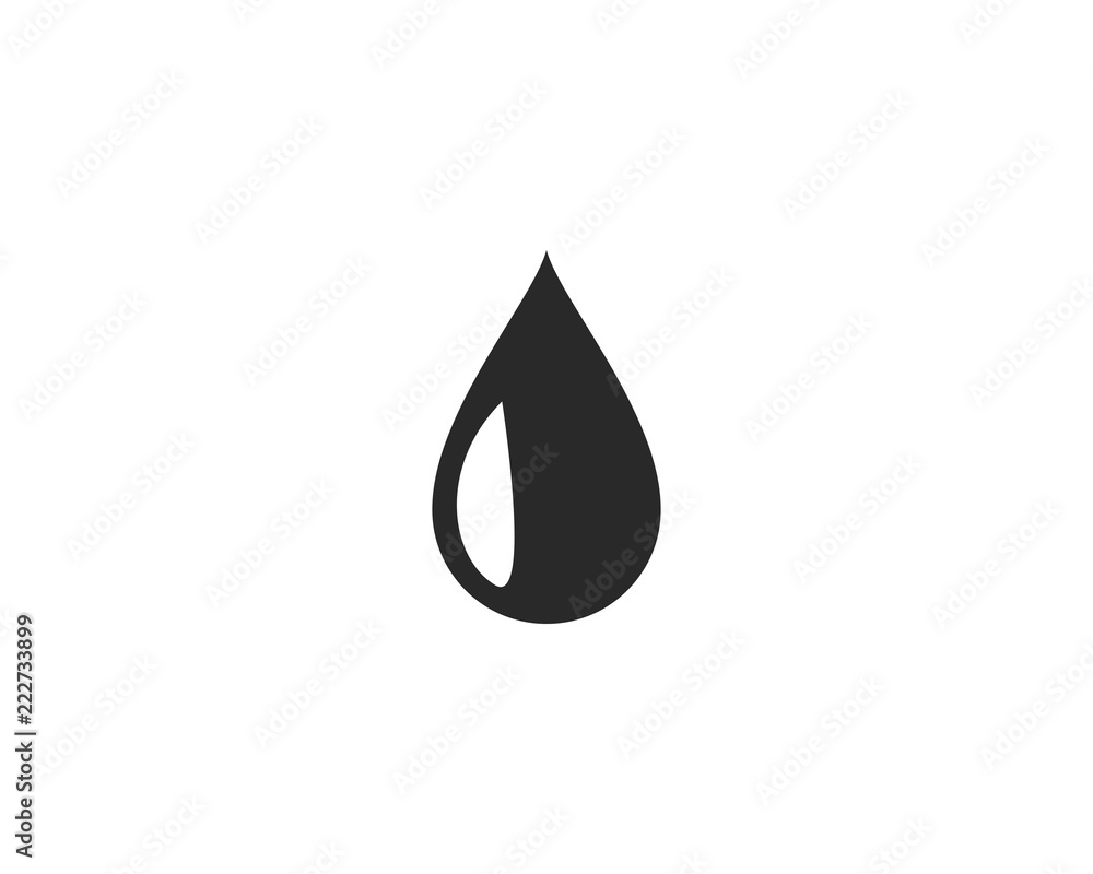 water drop Logo Template water drop Logo Template