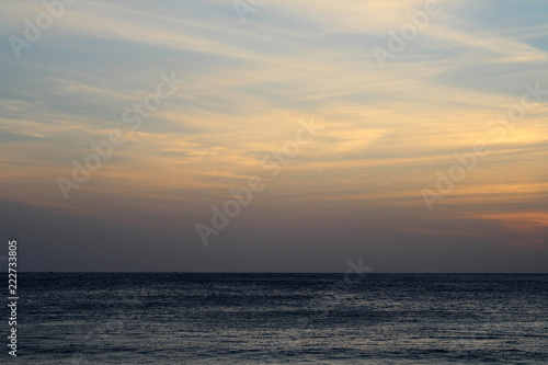 The golden sunrise around Dutch Bay in Trincomalee © leodaphne