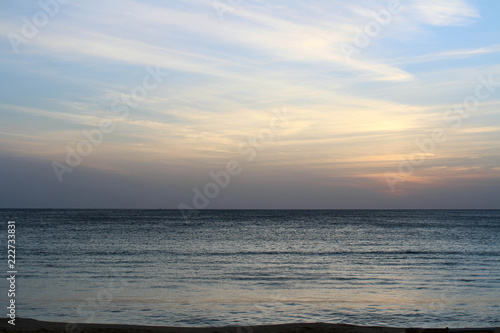 The golden sunrise around Dutch Bay in Trincomalee