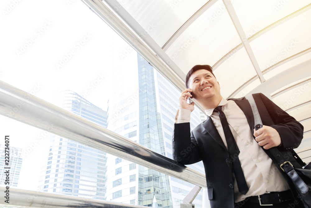 Business wearing a black suitt,Happy to talk.Business Investment Plan Check the market demand. Business wearing a black suitt,Happy to talk.Business Investment Plan Check the market demand.