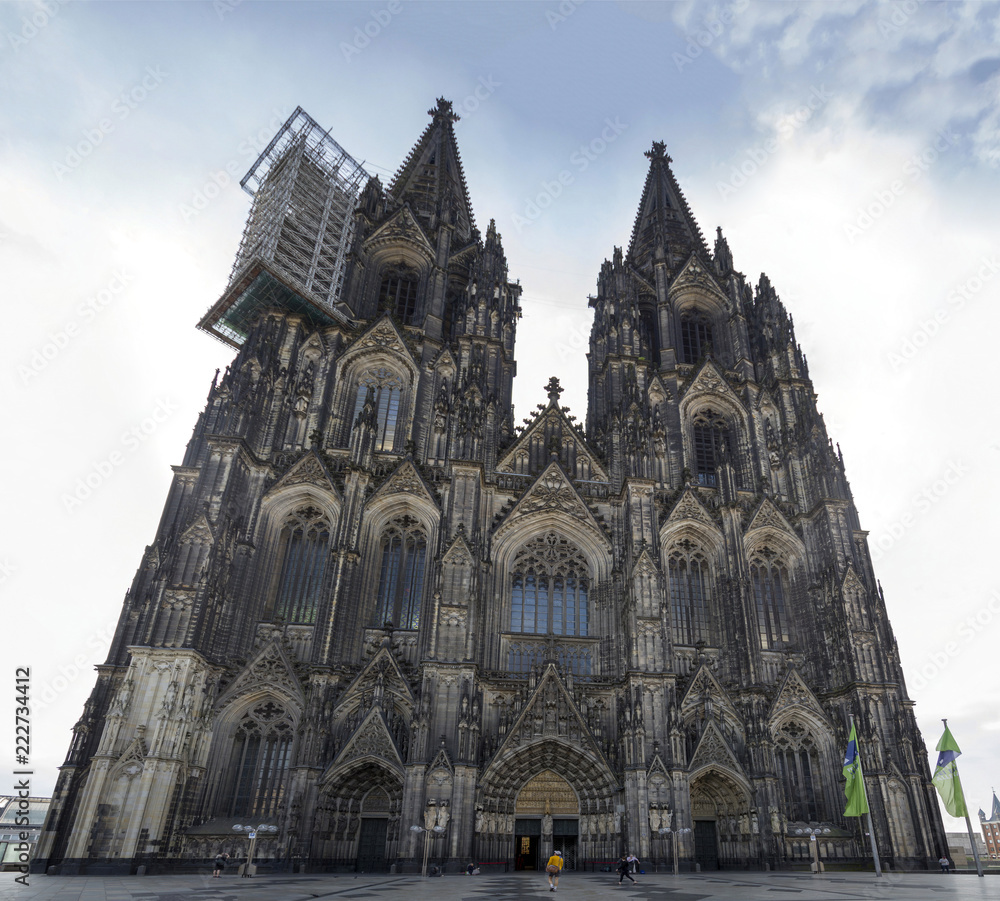Cathedral Church of Saint Peter, Catholic cathedral in Cologne