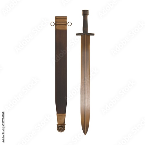 Ancient greek sword hi-res stock photography and images - Alamy