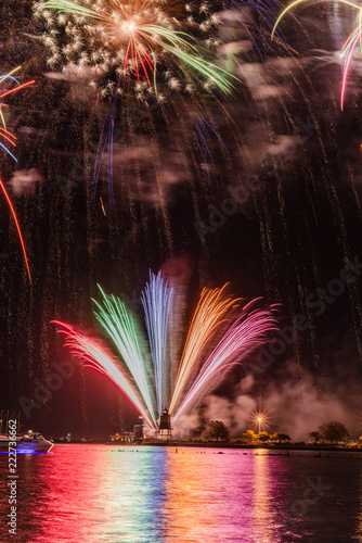 Lets celebrate with fireworks at Navy Pier in Chicago