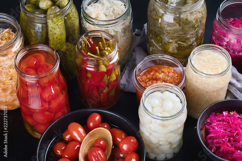 Fermented preserved food