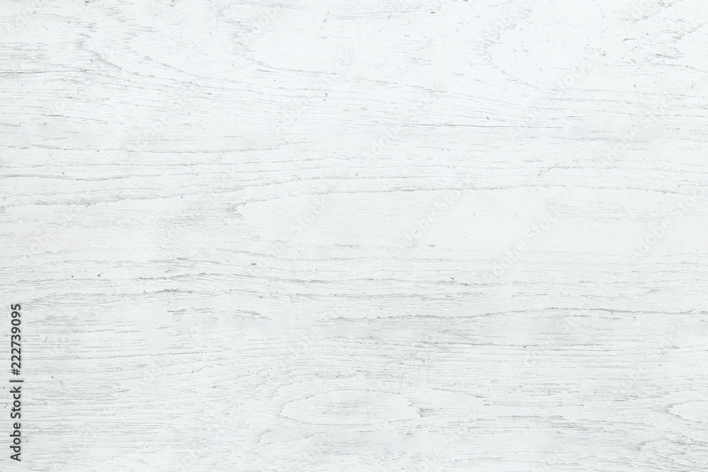 Obraz premium White wood plank texture for background.