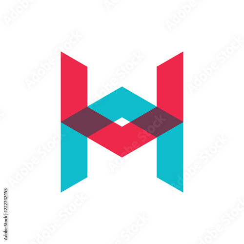 Letter H logo 