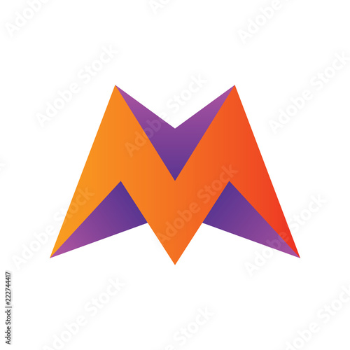 Free Download Letter M logo - GFXLoad