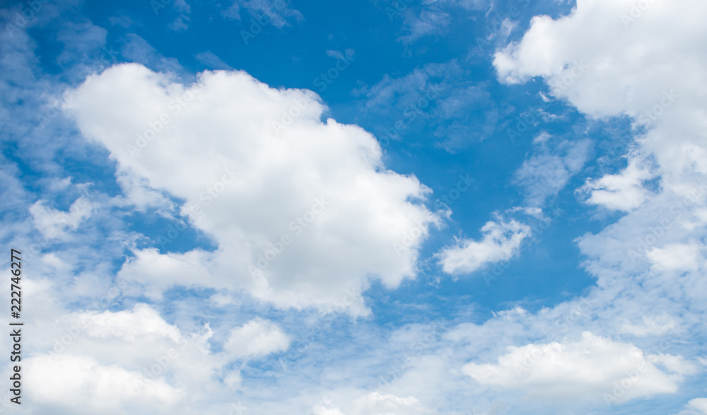 Sunny day,Blue sky with clouds background Sunny day,Blue sky with clouds background