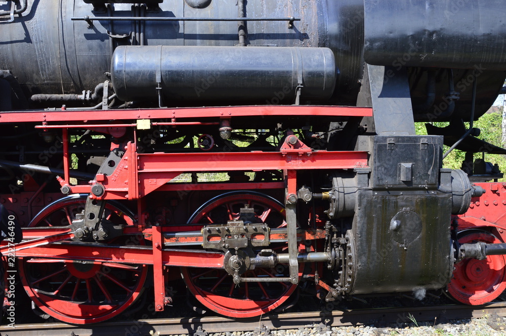 Steam Locomotive