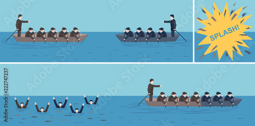 The merger and the emergence of unemployment.