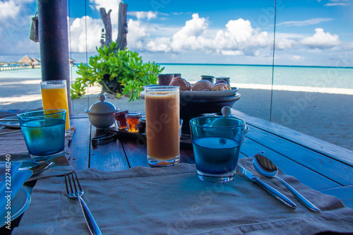 Breakfast in Paradise