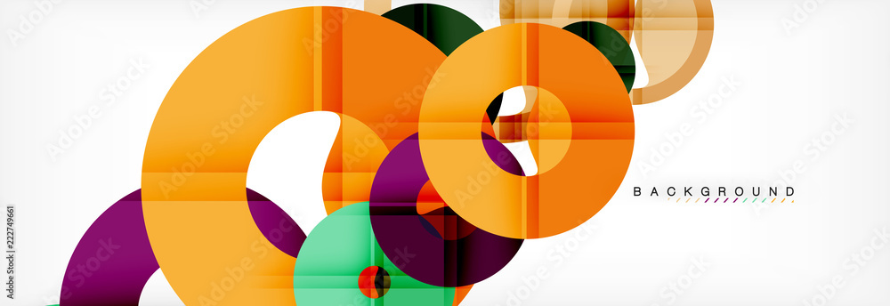 Modern geometrical abstract background Modern geometrical abstract background