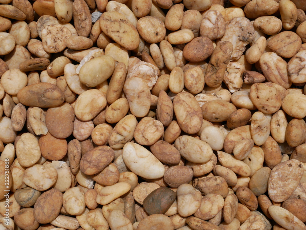 background of smooth stones in garden background of smooth stones in garden