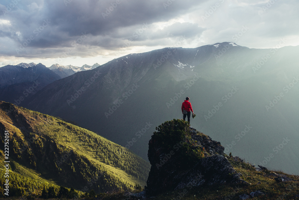 campaign in Mount Altai