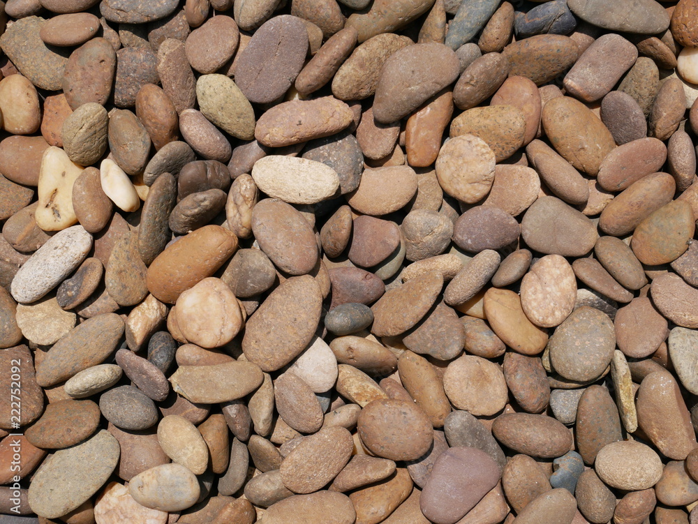 background of smooth stones in garden background of smooth stones in garden