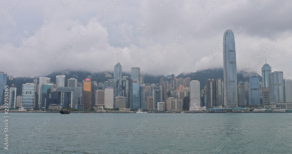 Hong Kong city