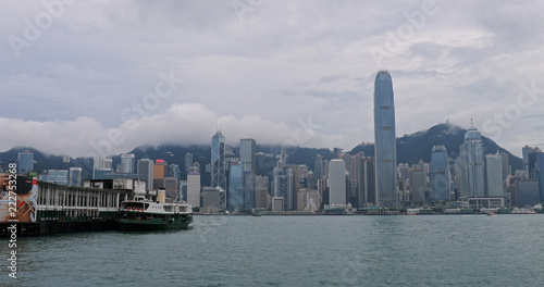 Hong Kong urban city © leungchopan