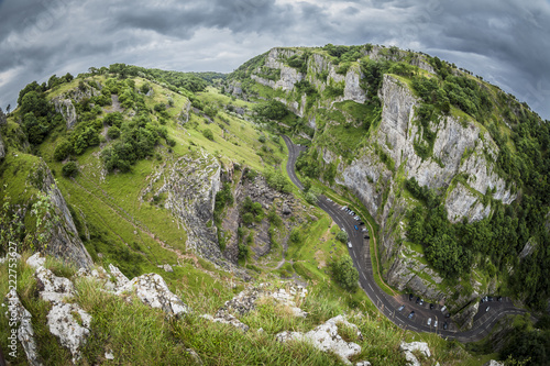 Cheddar Gorge