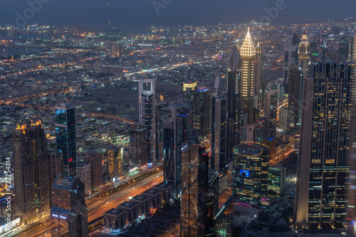 Dubai city, United arabic emirates © Artofinnovation
